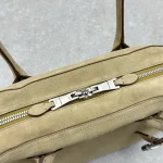 Miu Miu Vivant Shoulder Bag - Medium Matte Apricot - Image 6
