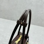 MIUMI^Beau Bowling Bag with Detachable Keychain - Image 6