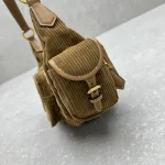 Miu Miu Gargoyle Corduroy Pocket Bag - Image 6