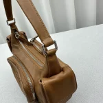 Miu Miu Gargo Vintage Shoulder Bag - Caramel - Image 3