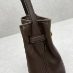 Miumiu 26 New Bucket Bag - Stone Wood Color - Image 6