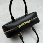 MIUMIU SS23 Bowling Bag - Large/Black - Image 6