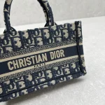 Dior Mini Book Tote 21.5cm - Image 6