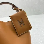 CELINE Small Hobo Shoulder Bag - Image 6