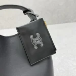 CELINE Small Hobo Shoulder Bag - Image 6