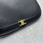 CELINE Soft Triomphe Besace Shoulder Bag - Image 6