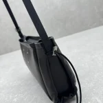Maison Margiela Envelope Bag in Black Lambskin Leather - Image 6