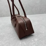 Le Teckel Dachshund Bag - Large / Goat Grain Light Coffee - Image 6