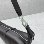 Lemaire Quiver Clip Bag - Brown - Image 6