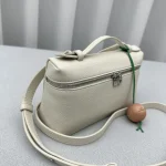 Loro Piana L19 Pocket Calfskin Leather Shoulder Bag - Image 6