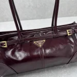 Prada Lux Soft Bag Medium - Image 6
