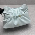 Prada Dada Cloud Handbag in Sky Blue - Image 6