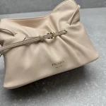 Prada Dada Cloud Handbag in Lambskin Leather - Image 6