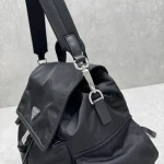 PRADA Explore Backpack Canvas Black - Image 6