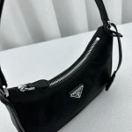 Prada Hobo Shoulder Bag - Image 6
