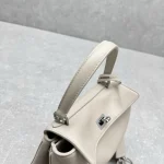 Balenciaga Rodeo 24SS Mini Handbag Almond - Image 6