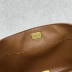Balenciaga Rodeo 24SS Handbag - Small/Golden Brown - Image 6
