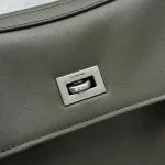 Balenciaga Rodeo 24SS Handbag Small Olive Green - Image 6