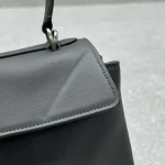 Balenciaga Rodeo 24SS Handbag - Small/Grey Silver - Image 6