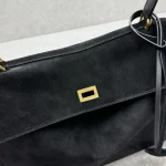 Balenciaga Rodeo Handbag - Medium Matte/Black - Image 6