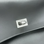 Balenciaga Rodeo 24SS Handbag Medium Gray Silver - Image 6