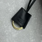 Balenciaga Rodeo 24SS Handbag - Medium Black/Gold - Image 6