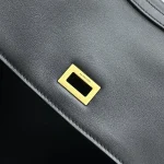 Balenciaga Rodeo 24SS Handbag - Large Black/Gold - Image 6