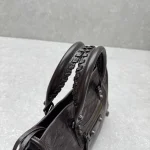 Balenciaga Le City Medium Motorcycle Bag - Image 6