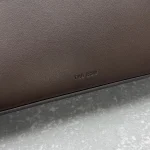 The Row Ingrid Handbag - Small Dark Brown - Image 6