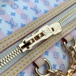 LV Stamp Handbag 20.5cm - Image 6