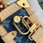 Louis Vuitton Side Trunk Medium Denim Rendez-Vous - Image 6