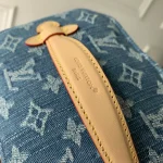 Louis Vuitton Nice Mini Vanity Case Monogram Denim - Image 6