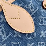 Monogram Denim Neverwoof Medium Pet Carrier Bag 31cm - Image 6