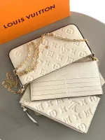 MonogramEmpreinte Shoulder Bag 21cm - Image 6