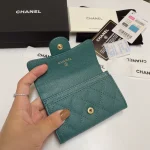 UbestLuxury Chanel Upgraded CF Small Card Holder Wallet 11cm product photo detail 5 SKU CH30848