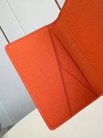 M14883 Orange Pocket Wallet 11.1cm - Image 6