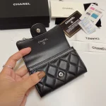 UbestLuxury Chanel Upgraded CF Small Card Holder Wallet 11cm product photo detail 5 SKU CH30850