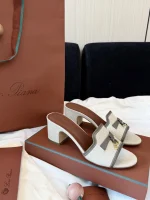 Loro Piana Summer Charms Sandals - Image 6