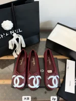 Chanel 2026 Ballet Flats with Socks - Image 6