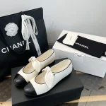 Chanel 2025 Bow Mary Jane Flats - Image 6