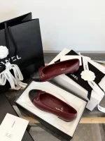Chanel 2026SS Two-Tone Flat Bow Ballet Flats - Image 6