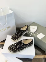 Dior Saltwind Oblique Embroidered Thick Sole Sneakers - Image 6