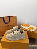 Trainer 26 Brown Suede Sneakers - Image 6