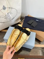 Prada Bow Ballet Flats - Image 6