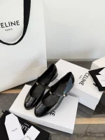 CE*LINE 2026 Spring/Summer Arc de Triomphe City Mary Jane Ballet Flats - Image 6