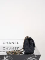 UbestLuxury Chanel Classic Flap Denim Handbag 20cm product photo detail 5 SKU CH30859