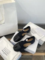 Maison Margiela Tabi Split-Toe Ballet Flats - Image 6