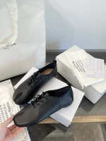 Maison Margiela Tabi Lace-Up Ballet Flats - Image 6