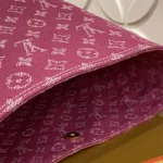 Replica Louis Vuitton Denim Rendez-Vous All In BB Bucket Bag Handbag 18cm - Image 6