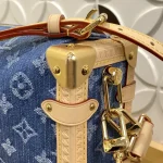 Replica Louis Vuitton Side Trunk Medium Handbag Case 23.5cm - Image 6